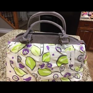 NWT Cheeky Lime Designer DSLR camera bag.